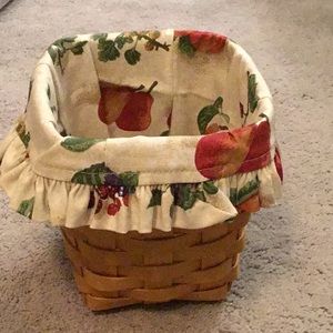 Longaberger Small Spoon Basket